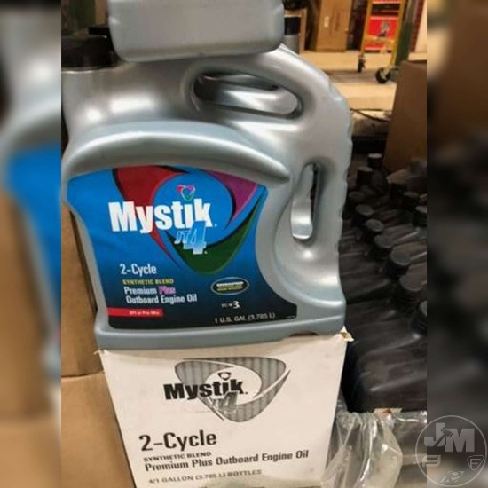 MYSTICK SYNTHETIC 2 CYCLE MOTOR OIL ( 4 GAL PER