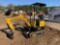 2022 AGROTK H12 MINI EXCAVATOR SN: H1222071601