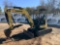 2018 YANMAR VIO35 MINI EXCAVATOR SN: AH108