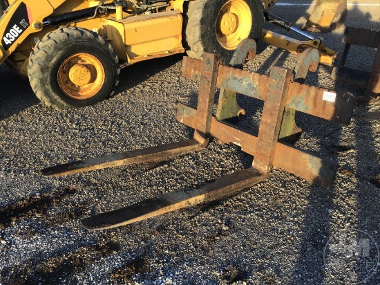 FORKS TO FIT CAT 430E BACKHOE, 51”......