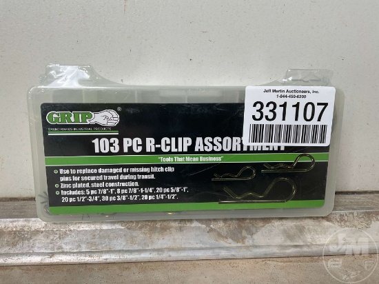 103 PC R-CLIP ASST