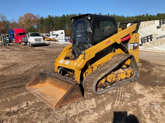 2018 CATERPILLAR MODEL 299D2 MULTI TERRAIN LOADER SN: CAT0299DAFD203563 CAB