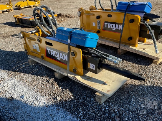 (UNUSED) TROJAN TH35CL HYDRAULIC HAMMER