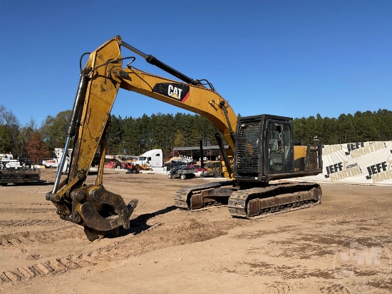 2012 CATERPILLAR 320DL HYDRAULIC EXCAVATOR SN: SPN01472