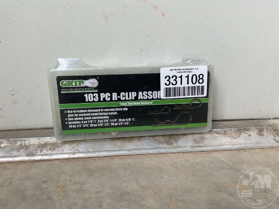 103 PC R-CLIP ASST