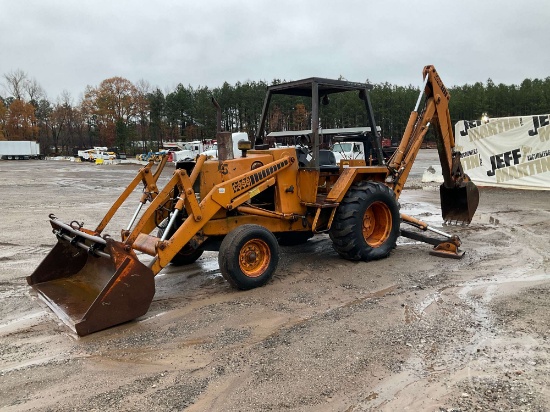 1979 CASE 580C LOADER BACKHOE SN: 8985330