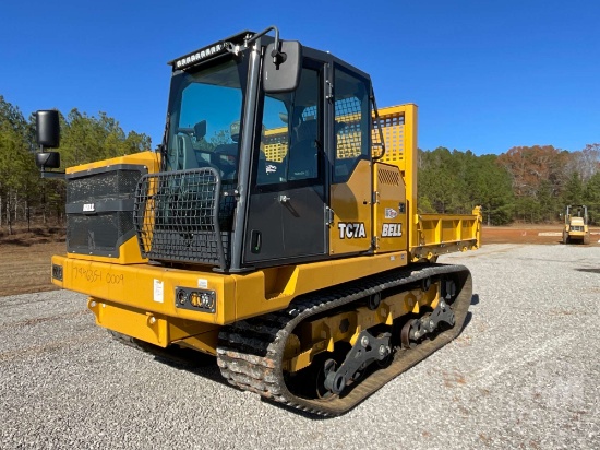 2021 BELL TC7A TRACKED DUMP TRUCK SN: AEBK607AK01000009