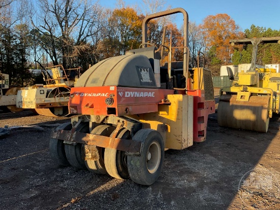 1999 DYNAPAC CP132 WHEEL ROLLER COMPACTION EQUIPMENT SN: 21620230