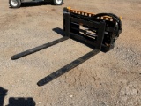 WOLVERINE FORKS WITH HYDRAULIC POSITIONER 48 INCHES