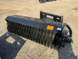 WOLVERINE HYDRAULIC BROOM 72 INCHES