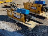 (UNUSED) TROJAN TH35CL HYDRAULIC HAMMER