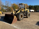 2003 KOMATSU WA250-3MC WHEEL LOADER SN: A71876