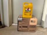 CASE OF SIX GALLON ANTIFREEZE AND COOLANT
