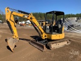 2017 CATERPILLAR 303.5E2 MINI EXCAVATOR SN: JWY02753