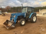 1996 NEW HOLLAND AG5635 TRACTOR W/LOADER SN: 001096460