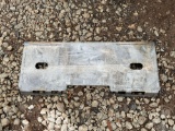 MOUNTING PLATE 46 INCHES