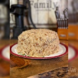 OLD FASHIONED GERMAN CHOCOLATE CAKE, 3 HUGE LAYERS MADE BY