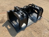 WOLVERINE DUAL CYLINDER GRAPPLE BUCKET 74 INCHES
