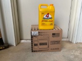 6 GALLON TO CASE ANTIFREEZE AND COOLANT