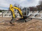 2021 WACKER EZ53 MINI EXCAVATOR SN: WNCE0510PLAL02329