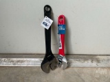 10”...... ADJUSTABLE WRENCH WITH 12”...... ADJUSTABLE WRENCH