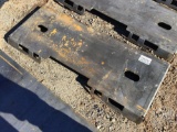 MOUNTING PLATE 46 INCHES