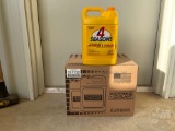 CASE OF SIX GALLON ANTIFREEZE AND COOLANT