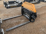 WOLVERINE FORKS WITH HYDRAULIC POSITIONER 48 INCHES