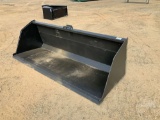 BULK MATERIAL BUCKET 90 INCHES