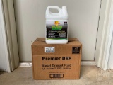 CASE DIESEL EXHAUST FLUID, FOUR GALLONS TO CASE