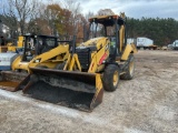 2012 CAT 416F LOADER BACKHOE SN: 0KSF00412