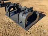 WOLVERINE DUAL CYLINDER GRAPPLE BUCKET 72 INCHES