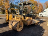 1981 BOMAG BW5AS TANDEM DRUM ROLLER COMPACTION EQUIPMENT SN: 901B15803834