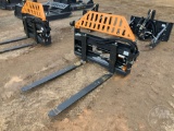 WOLVERINE FORKS WITH HYDRAULIC POSITIONER 48 INCHES