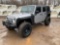 2014 JEEP WRANGLER VIN: 1C4BJWDG4EL115674 4WD SUV