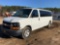 2011 CHEVROLET EXPRESS VIN: 1GAZGZFG2B1104975 PASSENGER VAN