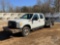 2014 FORD F-350 VIN: 1FD8W3H66EEB20094 CREW CAB FLATBED TRUCK