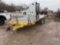 EQUIPMENT TRAILER 8'X18'