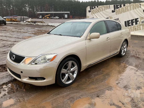 2007 LEXUS GS VIN: JTHBE96S970012888