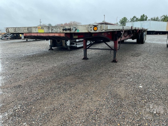 2008 UTILITY TRAILER MANUFACTURER 48'X102" COMBINATION FLATBED VIN: 1UYFS24848A316802