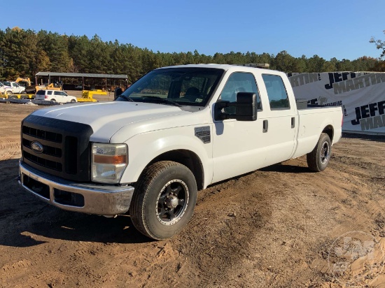 2010 FORD F-250 CREW CAB 3/4 TON PICKUP VIN: 1FTSW2A57AEA62433
