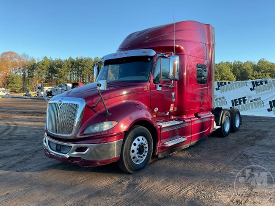 2014 INTERNATIONAL LF687 VIN: 3HSDJAPR1EN066068 TANDEM AXLE TRUCK TRACTOR