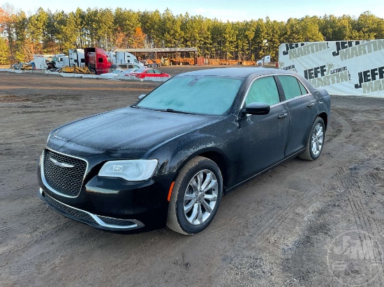 2018 CHRYSLER 300 VIN: 2C3CCARG3JH269203 2WD SEDAN