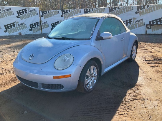 2009 VOLKSWAGEN BEETLE VIN: 3VWRF31Y39M402176