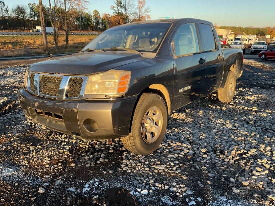 2006 NISSAN TITAN VIN: 1N6BA07A56N576342 CREW CAB PICKUP