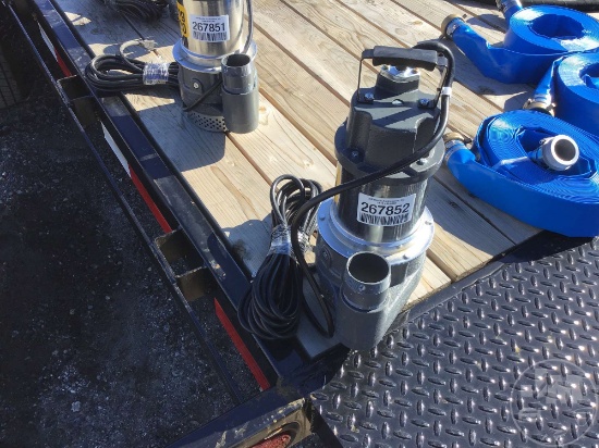 (UNUSED MUSTANG) MP4800 SUBMERSIBLE 2" PUMP