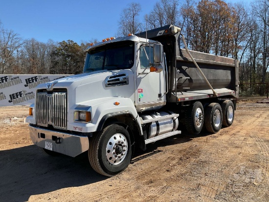 2016 WESTERN STAR 4700 TRI-AXLE DUMP TRUCK VIN: 5KKMAVDV8GLHG5772