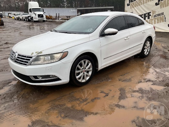 2013 VOLKSWAGEN PASSAT CC Q VIN: WVWBN7AN5DE504520 SEDAN