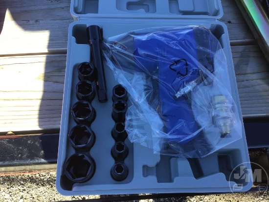 UNUSED 1/2”...... DRIVE AIR IMPACT WRENCH WITH CARRY CASE
