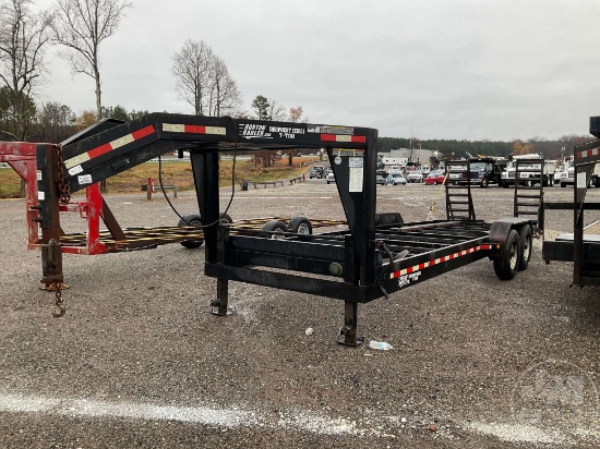 HORTON HAULER  24' FLATBED TRAILER